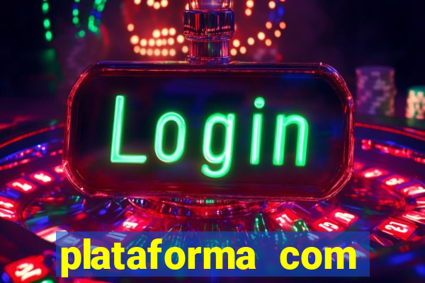 plataforma com bonus de boas vindas